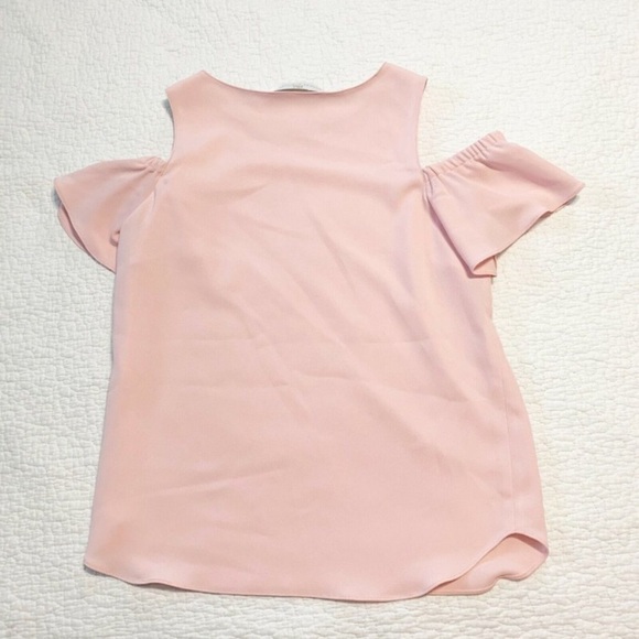 AMANDA UPRICHARD Dryden Cold Shoulder Top - Picture 5 of 9